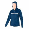 Veste de Sport pour Femme Trangoworld Liena Avec capuche Bleu