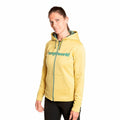 Veste de Sport pour Femme Trangoworld Liena Avec capuche Jaune