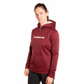 Sweat à capuche femme Trangoworld Bordeaux