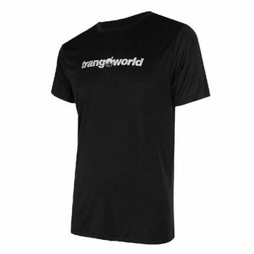 Herren Kurzarm-T-Shirt Trangoworld Cajo Th Schwarz