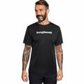 T-shirt à manches courtes homme Trangoworld Cajo Th Noir