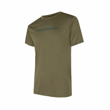 Herren Kurzarm-T-Shirt Trangoworld Cajo Th grün Olive