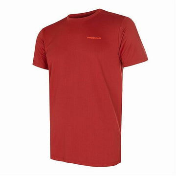 T-shirt à manches courtes homme Trangoworld Ovre Rouge