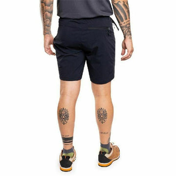 Sports Shorts Trangoworld Limut Black Moutain Multicolour