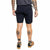 Sports Shorts Trangoworld Limut Black Moutain Multicolour
