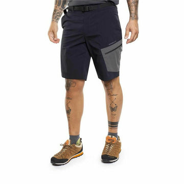 Sport Shorts Trangoworld Laruns Schwarz Berg Bunt