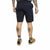 Sports Shorts Trangoworld Laruns Black Moutain Multicolour