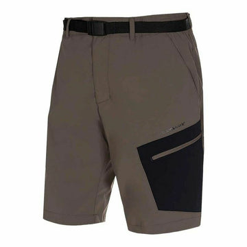 Short de Sport Trangoworld Trangoworld Laruns Gris Montagne Multicouleur