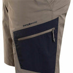 Sports Shorts Trangoworld Trangoworld Laruns Grey Moutain Multicolour