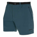 Short de Sport Trangoworld Trangoworld Serto Bleu Montagne Multicouleur