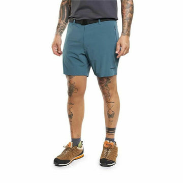 Short de Sport Trangoworld Trangoworld Serto Bleu Montagne Multicouleur