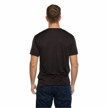 T-shirt à manches courtes homme Trangoworld Arbas Noir