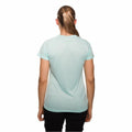 Damen Kurzarm-T-Shirt Trangoworld Trangoworld Sihl Aquamarin