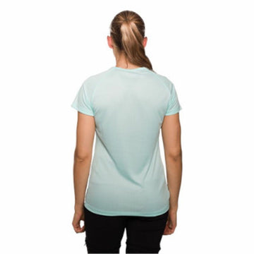 Women’s Short Sleeve T-Shirt Trangoworld Trangoworld Sihl Aquamarine