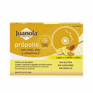 Gums Juanola Própolis Lemon Honey 24 Units Propolis