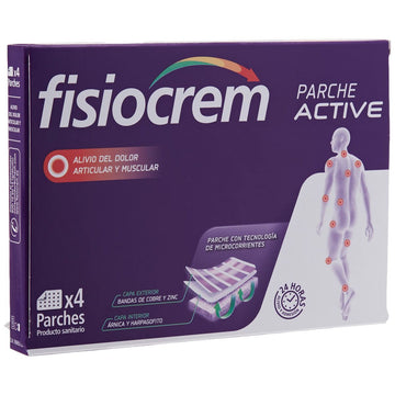 Patches Fisiocrem Active