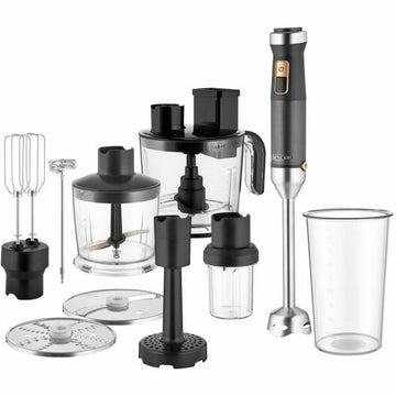 Hand-held Blender Sencor SHB6552BK Black 1500 W