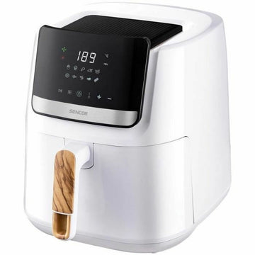 Air Fryer Sencor SFR 6551WH White 1600 W 6,5 L