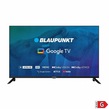 TV intelligente Blaupunkt 4K Ultra HD 65" HDR Wi-Fi Direct-LED LCD Noir Dolby Atmos Google TV