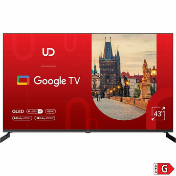 TV intelligente UD 43QGU7210S 4K Ultra HD 43" HDR QLED