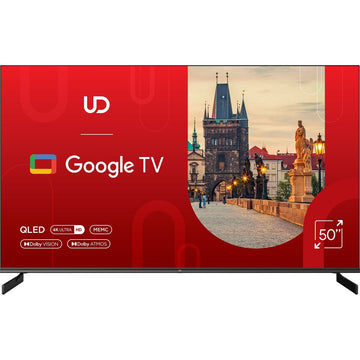 TV intelligente UD 50QGU7210S  4K Ultra HD 50" HDR QLED