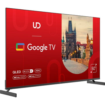 TV intelligente UD 50QGU7210S  4K Ultra HD 50" HDR QLED