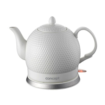 Kettle Concept RK0050 White Ceramic 1000 W 1,2 L