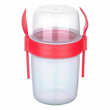 Lunchbox Titiz Löffel Gabel 1,1 L 13 x 10 x 18 cm (18 Stück)