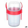 Lunchbox Titiz Löffel Gabel 1,1 L 13 x 10 x 18 cm (18 Stück)