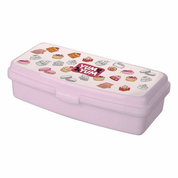 Sac à goûter Titiz Multicouleur 20,5 x 9,5 x 5,6 cm (12 Unités)