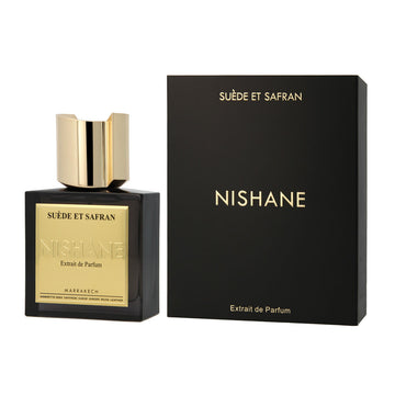 Parfum Unisexe Nishane Suède et Safran 50 ml