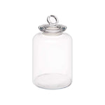 Jar Kitchen Transparent Glass Silicone 2,6 L