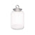 Jar Kitchen Transparent Glass Silicone 2,6 L