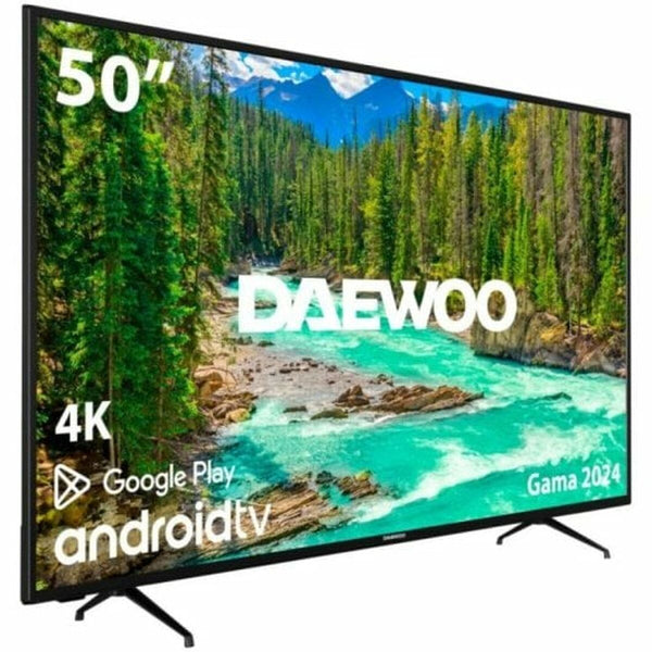 TV intelligente Daewoo D50DM54UANS 4K Ultra HD 50" LED