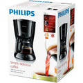 Cafetière superautomatique Philips HD7461/20 Noir 1000 W 1,2 L
