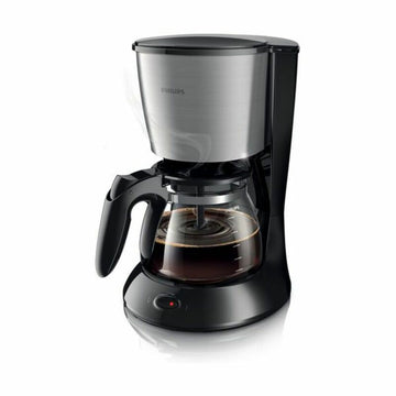 Electric Coffee-maker Philips Cafetera HD7462/20 (15 Tazas) Black 1000 W 1,2 L