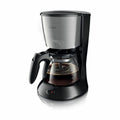 Aparat za Kavo Električni Philips Cafetera HD7462/20 (15 Tazas) Črna Jeklo 1000 W 1,2 L