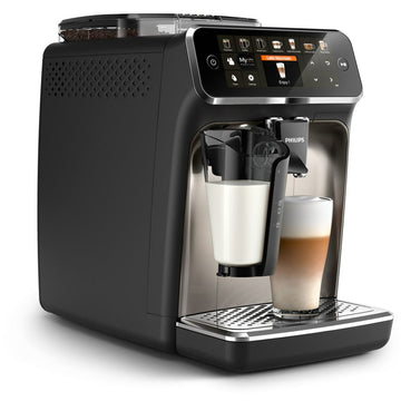 Superautomatische Kaffeemaschine Philips EP5447/90 Schwarz Chrom 1500 W 15 bar 1,8 L