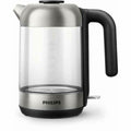 Bouilloire Philips HD9339/80 Noir Gris 2200 W 1,7 L Acier inoxydable Acier