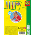 Set of Felt Tip Pens SES Creative Blow Airbrush Pens