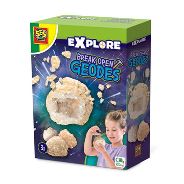 Jeu de société SES Creative Explore Geodes (FR)