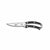 Scissors Richardson Sheffield Artisan Game Black Metal (25 x 4 x 1,7 cm) (Pack 6x)