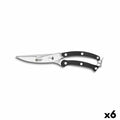 Scissors Richardson Sheffield Artisan Game Black Metal (25 x 4 x 1,7 cm) (Pack 6x)