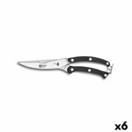 Scissors Richardson Sheffield Artisan Game Black Metal (25 x 4 x 1,7 cm) (Pack 6x)