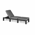 Sun-lounger Allibert by KETER Daytona De Luxe 187 x 58 x 29 cm Grey