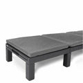 Sun-lounger Allibert by KETER Daytona De Luxe 187 x 58 x 29 cm Grey