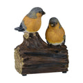 Figure décorative de jardin Progarden avec son Oiseau Figurine Décorative Multicouleur polypropylène