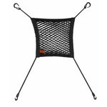 Car storage net Black & Decker Black 30 x 28 cm