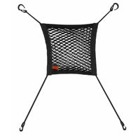 Car storage net Black & Decker Black 30 x 28 cm