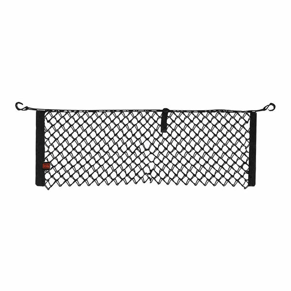 Filet pour coffre à bagages Black & Decker Noir 30-125 x 82 cm